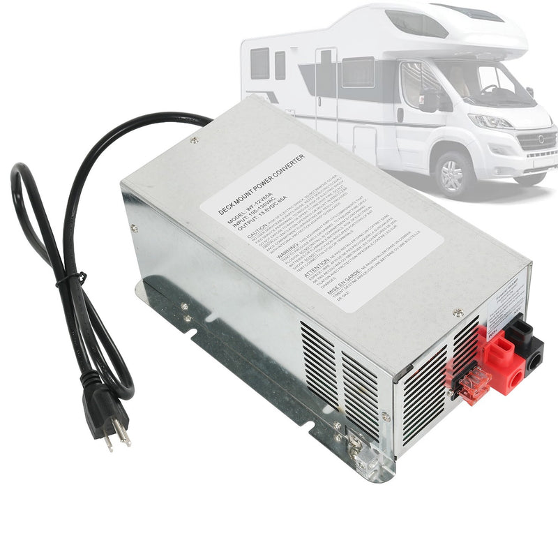 WF-9865 65 Amp Power Converter Charger for RV Trailer Camper WF-9865-AD-CB WF-98