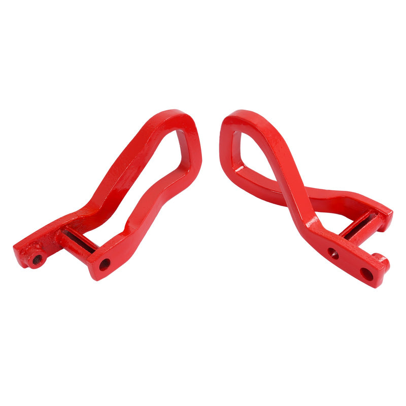 Heavy Duty Front Car Tow Hooks With Bolts Red for GMC Sierra 1500 2019-2026