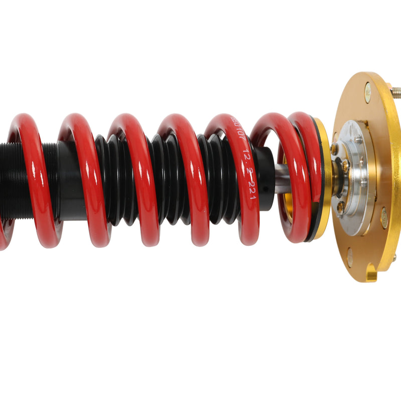 4X Front Rear Coilovers Struts Absorber Adj Height for Ford Mustang 2005-2014