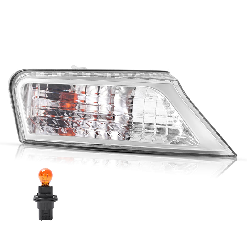 Passenger RH Turn Signal Corner Parking Light for Jeep Liberty 2008-2012 W/Bulb