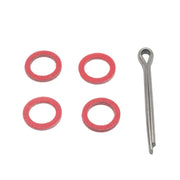 DURAFORCE 93101-15074 Lower Unit Seal Kit for Yamaha 6HP 8HP 9.9HP 90430-08003