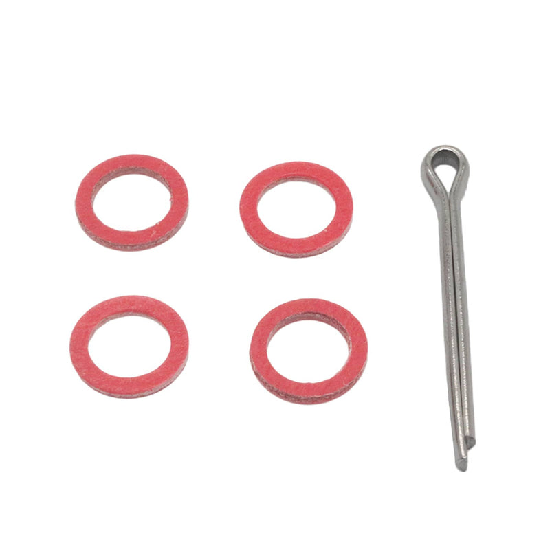 DURAFORCE 93101-15074 Lower Unit Seal Kit for Yamaha 6HP 8HP 9.9HP 90430-08003