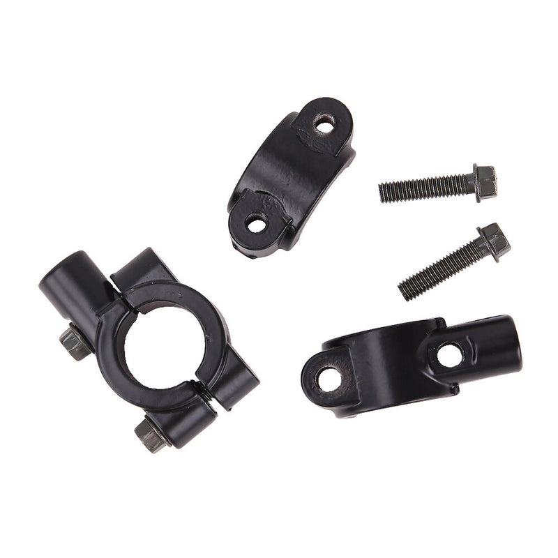 Universal 7/8" Handlebar Mount Clamp Rear View Side Mirrors for Motorcycle ATV