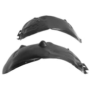 DURAFORCE Front Inner Fender Liner Set PE Black For Ford F-250/F-350 Super Duty 2011-2016