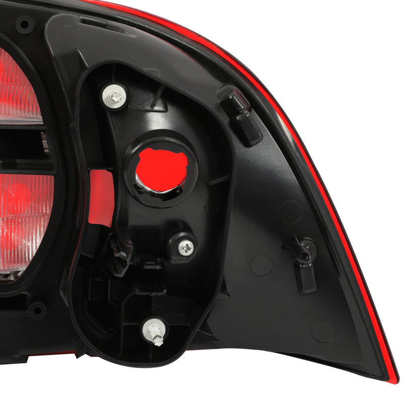 Driver Left Side Tail Light Assembly Rear Brake Lamp for Acura TL 2004-2008