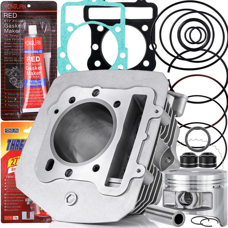 11005-1533 76mm Cylinder Piston Gasket Kit for Kawasaki Bayou Lakota 300
