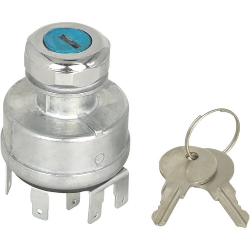 DURAFORCE 468438C91 167603R91 Ignition Switch With Key for International 4900 4700 Series