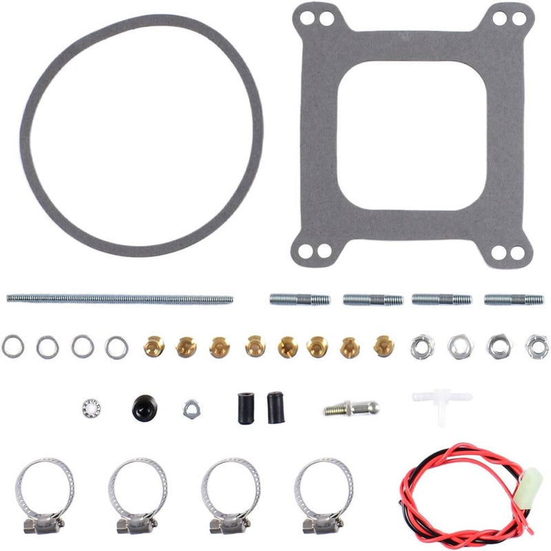 1406 Edelbrock Performer 600 CFM 4 Barrel Carburetor Electric Choke Silver