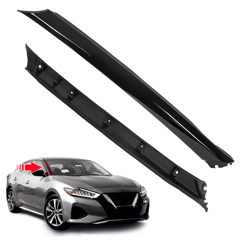 Front Windshield A Pillar Molding Trim for Nissan Maxima 2016-2020 Passenger RH