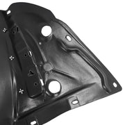 DURAFORCE Inner Fender Liner Splash Shield for Infiniti Q50 2014-2023 16 Front Driver Side