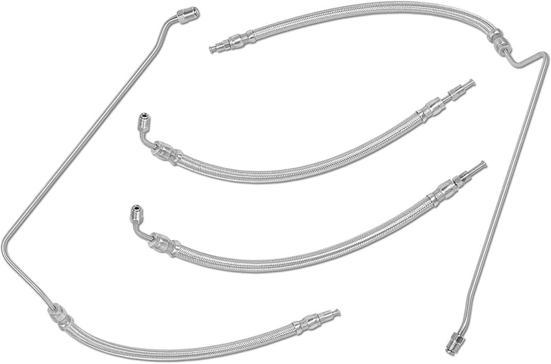 32-864960 Trim Ram Hydraulic Cylinder Hose Kit for Mercruiser Alpha One Gen Two