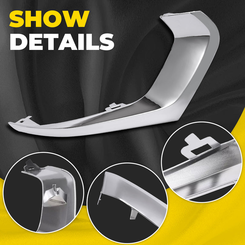 GM1039233 Front Passenger Side Fog Light Trim Cover for Chevy Traverse 2018-2021