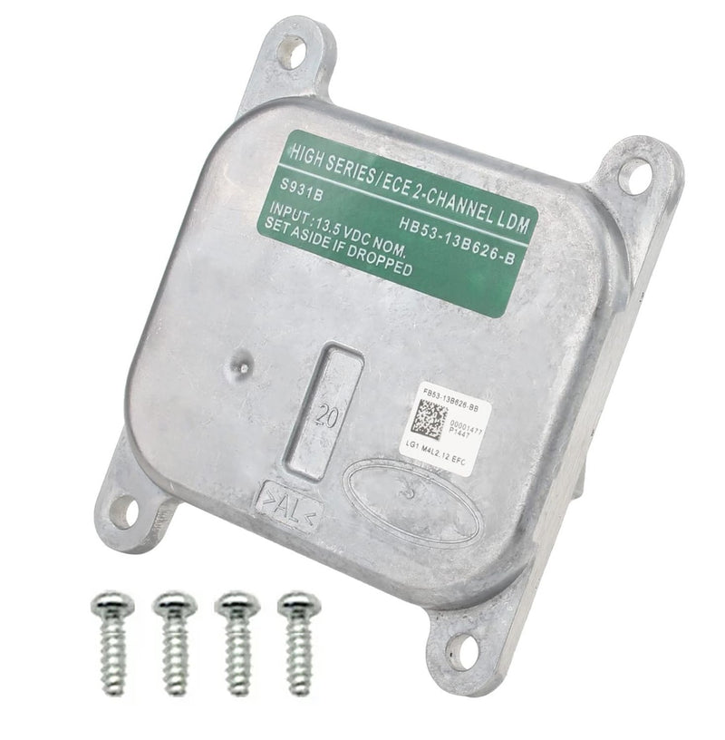 HB53-13B626-B LED Headlight Module Control Unit for Ford Explorer 2016-2019