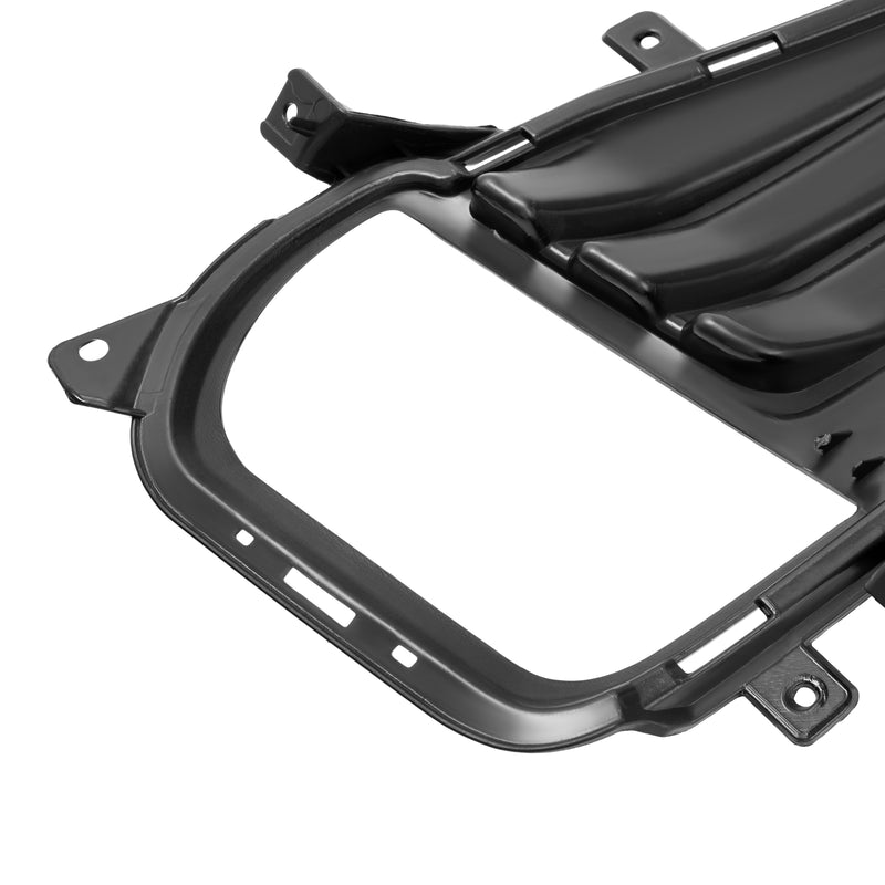 Front Bumper Fog Light Cover Bezel Driver Side for Ford Edge 2019 2020-2024 LH