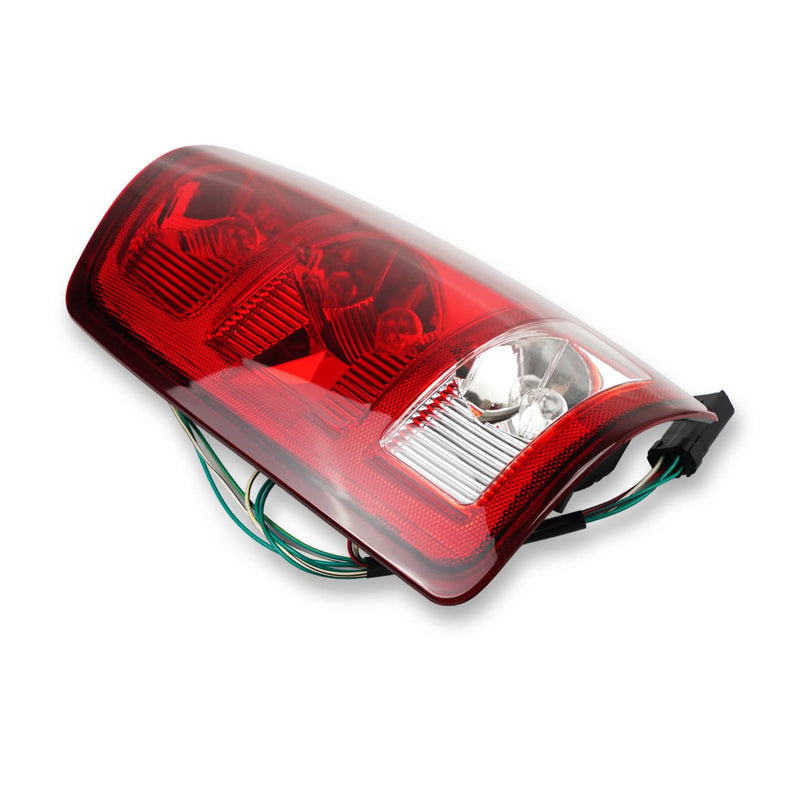 Tail Lights w/Circuit Board for Dodge Ram 1500 2500 3500 Pickup 2002-2006 Pair
