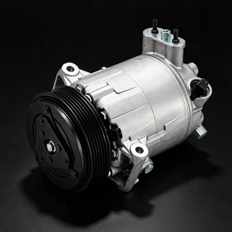35232024F A/C Compressor with Clutch for Maserati Ghibli Sedan V6 3.0L 2014-2019