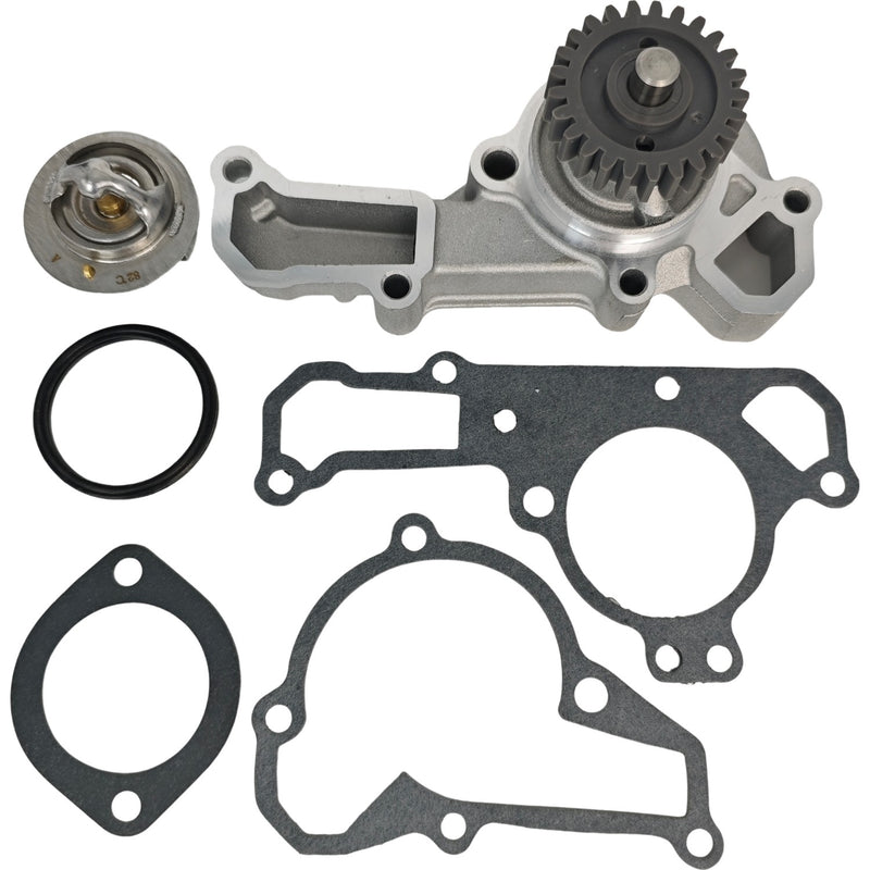 49044-2066 Water Pump With Gasket Thermostat for Kawasaki Mule 4010 2009-2021
