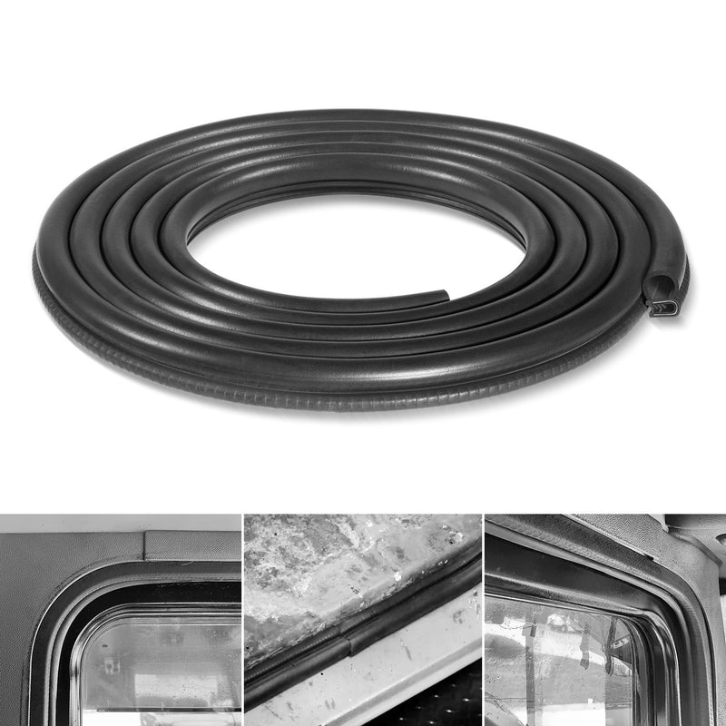 R60-6001-650 Door Seal Weatherstrip 13ft for Peterbilt 377 359 370 380 1986-2007