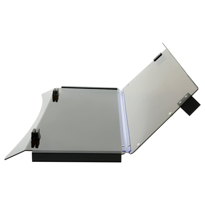 Folding Tinted Windshield Windscreen for EZGO TXT 2014-UP Golf Cart