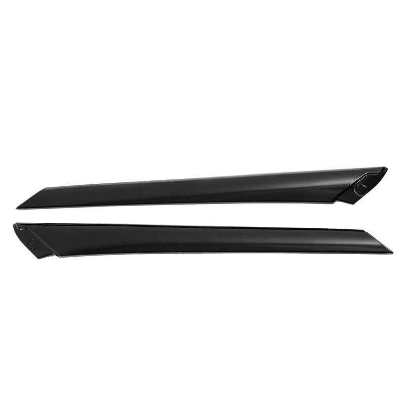 LH RH Exterior A-Pillar Windshield Molding Garnish for Kia Soul 2014-2019 2x