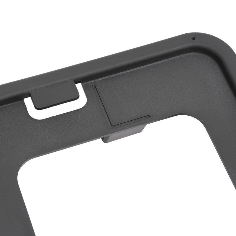 Front Bumper License Plate Holder Bracket for Ford F-250 F-350 Super Duty 11-16