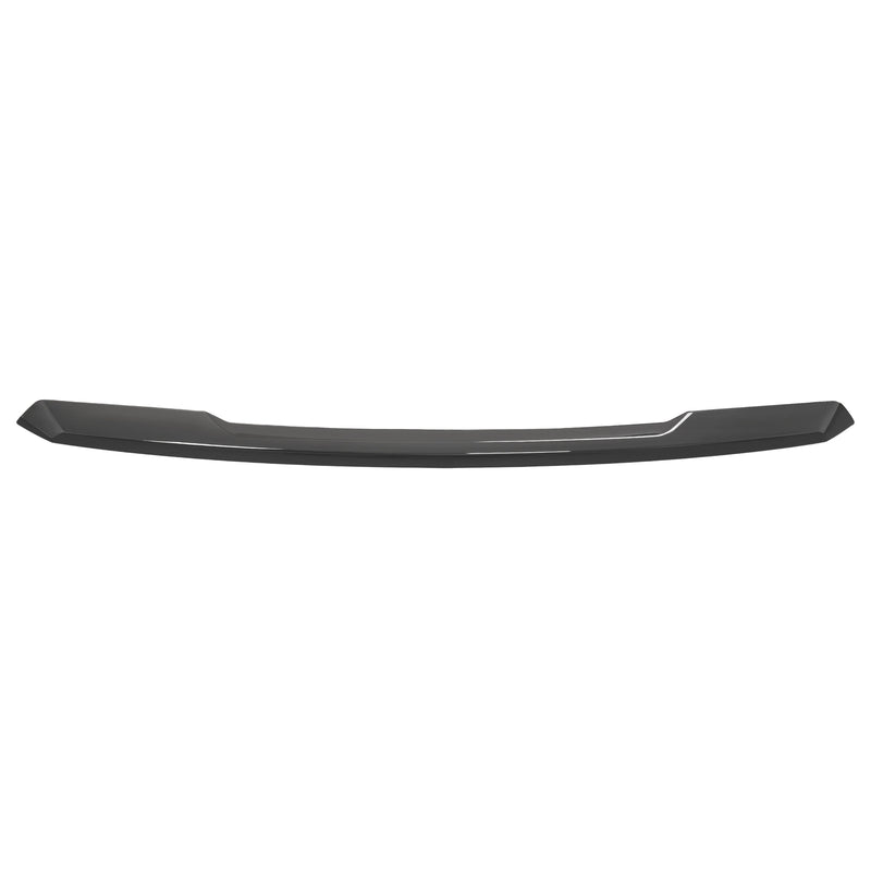 Front Upper Hood Molding Trim Gloss Black for GMC Yukon Yukon XL Denali 21-24