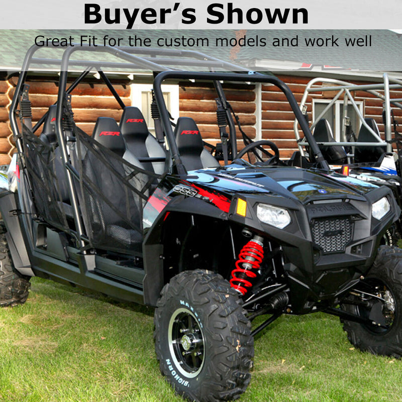Heavy Duty Left Right Air Front Shocks Absorbers for Polaris RZR 800 S 2009-2014