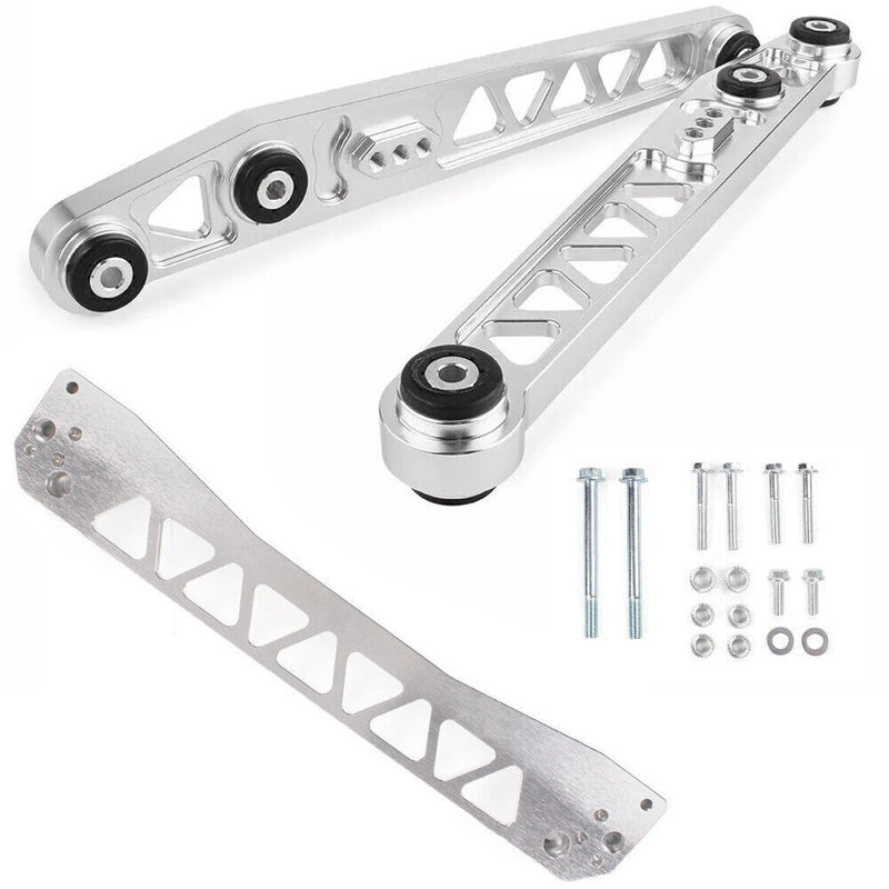 Rear Lower Control Arm Subframe Brace Tie Bar for Honda Civic EK