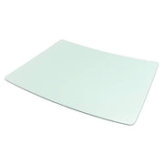 DURAFORCE Rear Window Glass for Ford Mustang Base Fastback 1967-1968 Light Green
