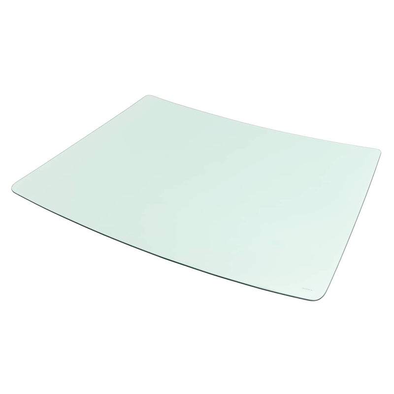 DURAFORCE Rear Window Glass for Ford Mustang Base Fastback 1967-1968 Light Green