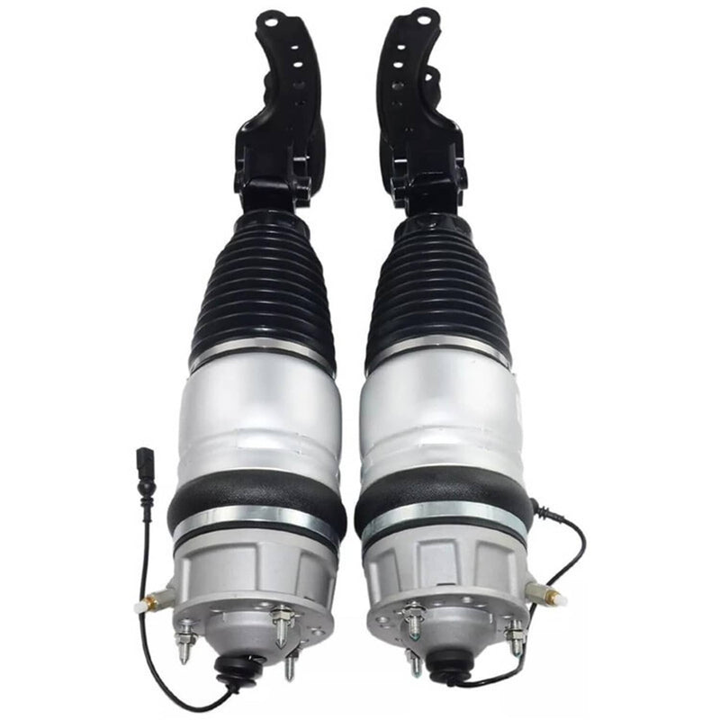 Front Left Right Air Suspension Shock Struts for Porsche Cayenne 92A 2011-2018 2