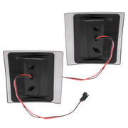 DURAFORCE Smoke Sequential LED Corner Marker Lights for Chevy C/K 1500 2500 1994-1999 4PC