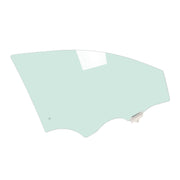 DURAFORCE 82420C2000 Right Front Door Window Glass Light Green for Hyundai Sonata 2015-19