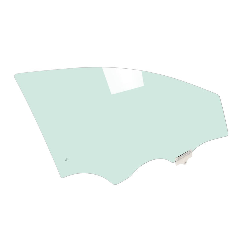 DURAFORCE 82420C2000 Right Front Door Window Glass Light Green for Hyundai Sonata 2015-19