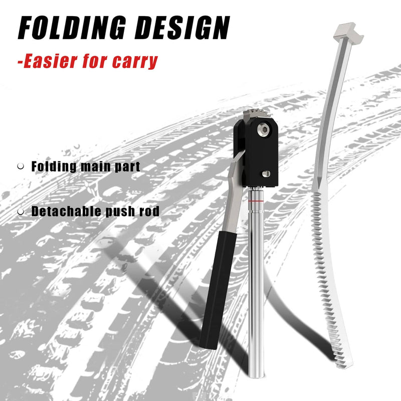 Dirt Bike Tire Changing Tool Kit for Motocross Enduro 16" to 21" 15-25mm
