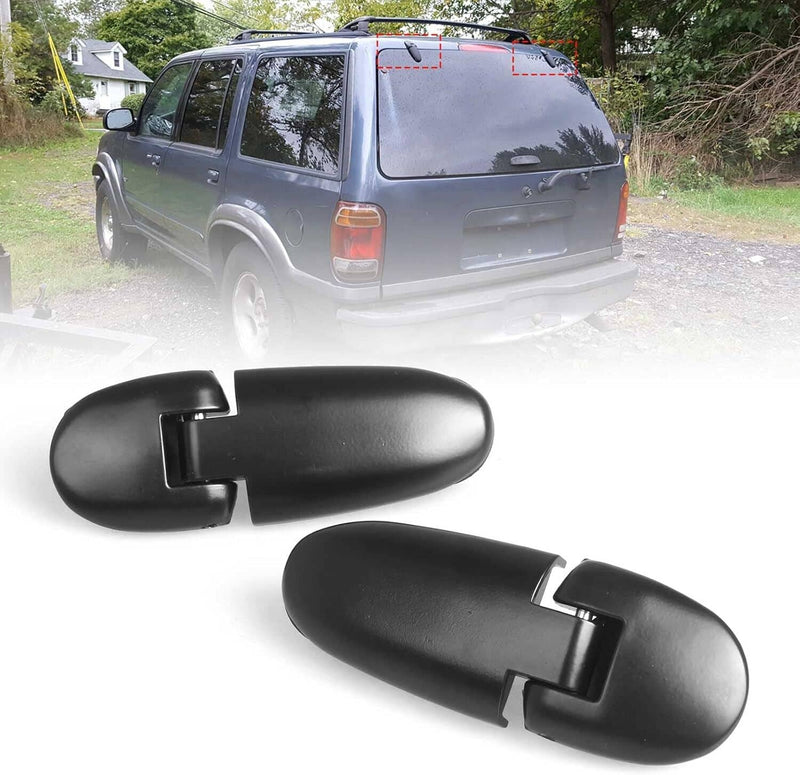 Pair Rear Back Door Tail Gate Glass Window Hatch Hinge for Ford Explorer Sport