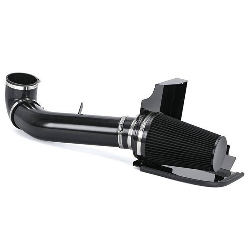 4" Cold Air Intake Kit & Heat Shield for GMC Chevy V8 4.8L 5.3L 6.0L 99-06