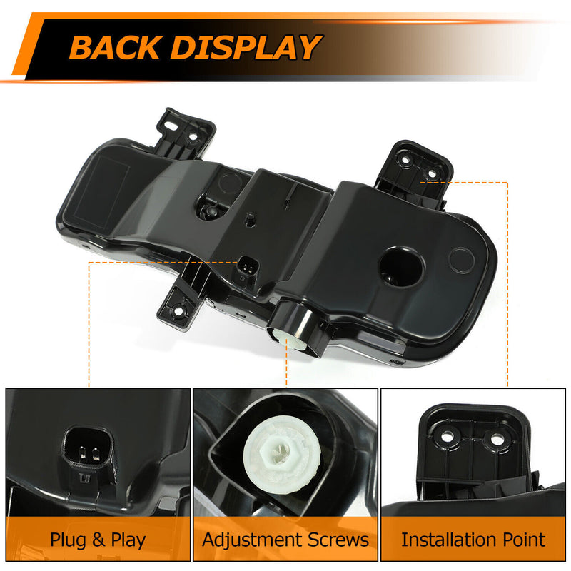 LED Right Passenger Side Fog Light Lamp for Ford Explorer 2020-2022 2023