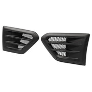 DURAFORCE Fender Air Vent for Ford Ranger Models 2019-2023 Matte Black Pair