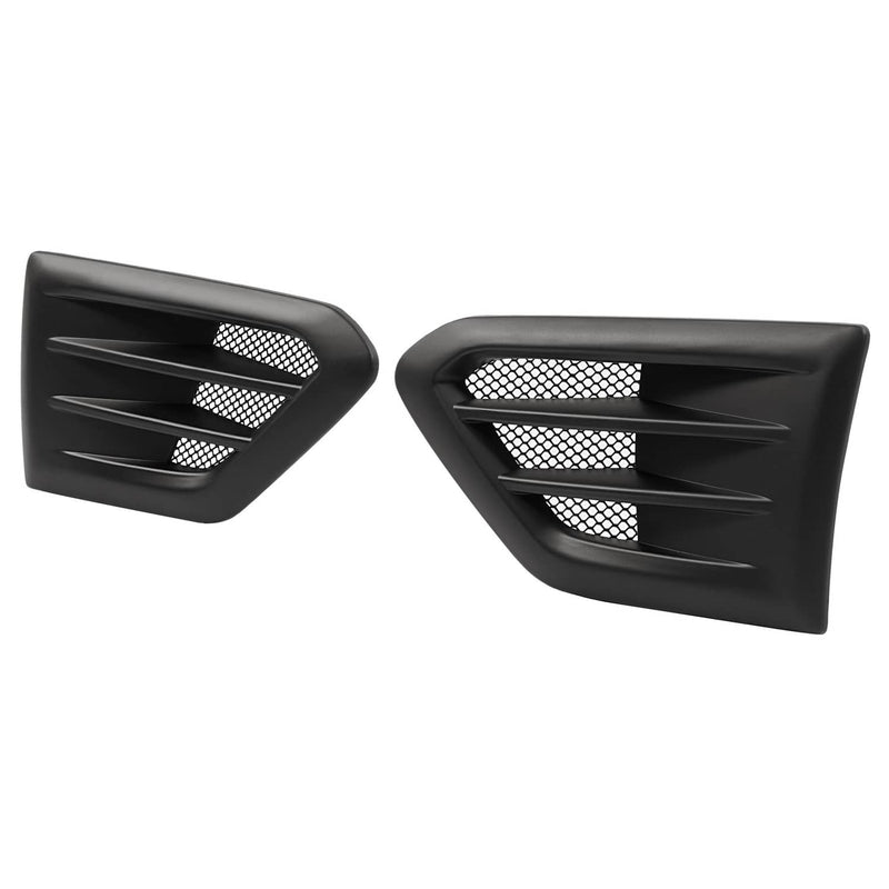 DURAFORCE Fender Air Vent for Ford Ranger Models 2019-2023 Matte Black Pair