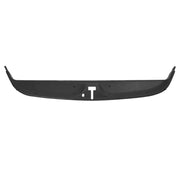DURAFORCE Rear Inner Window Trim Set for Chevrolet Corvette Coupe Black 1984-1996