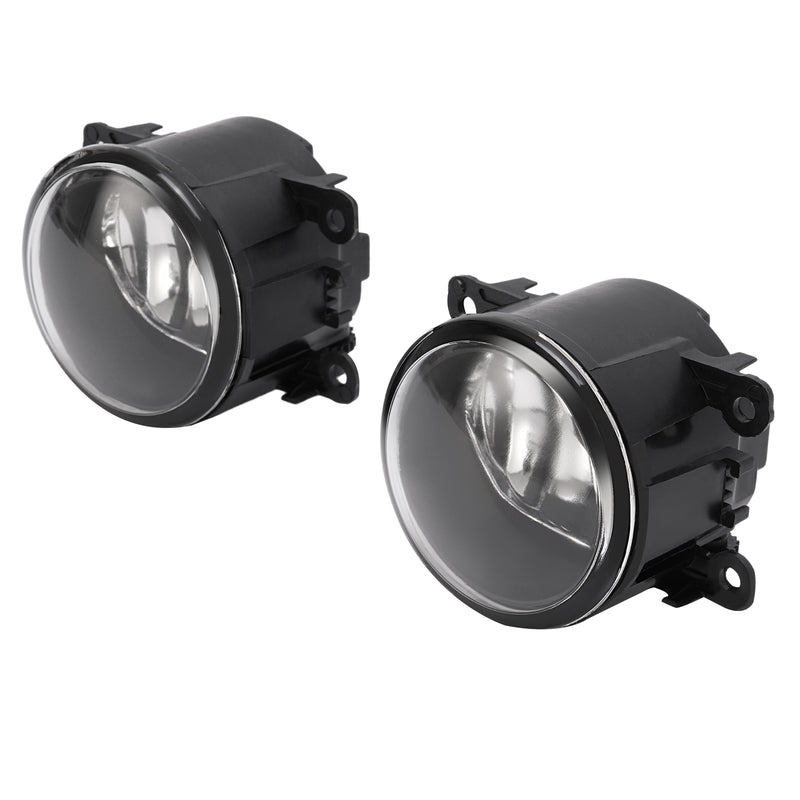 Clear Fog Lights With Ring Wiring Switch for Honda Pilot EX 2012-2015