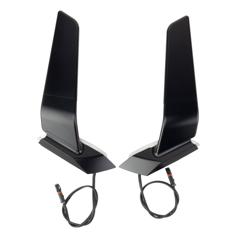 Wing Mirrors Adjustable Rearview Side Mirrors for BMW S1000RR 2009-2018