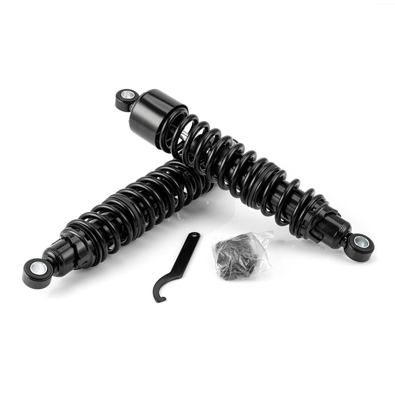 15" Rear Shocks Absorber for Harley Sportster XL 1200 883 Iron Custom 48 72