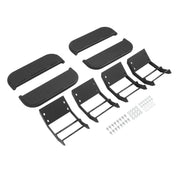 DURAFORCE Running Boards Side Steps Nerf Bar for Ford F-150 2015-2023 Crew Cab Pickup 4-D