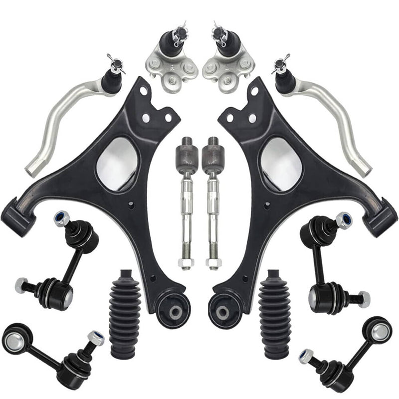 K620383 Suspension Kit Front Lower Control Arms for 2006-2011 Honda Civic 14pcs