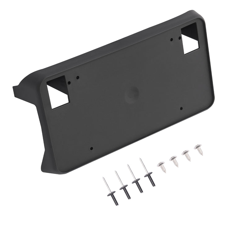 Front Bumper License Plate Bracket Tag Holder for Chevy Silverado 1500 2016-2019