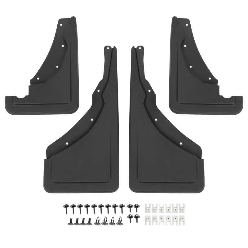 Front Rear Mud Flaps Splash Guards for Ford Bronco Sport 2021 22 2024 Set of 4