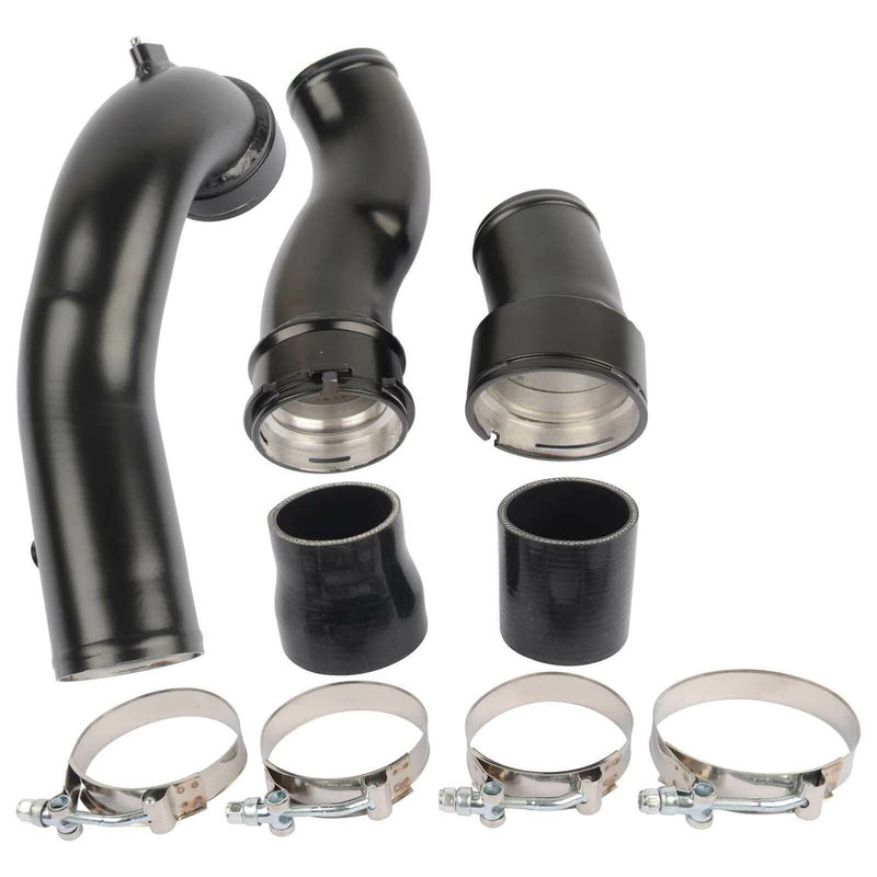 N55 Charge Pipe & Boost Pipe Kit for BMW 3.0L 535i 640i 740i F10 F12 F13