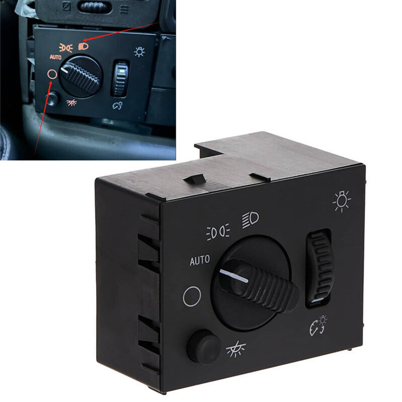 LED Headlight Switch for Chevrolet Silverado Suburban Tahoe Sierra Black